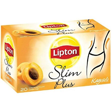 Lipton Slim Plus Kayısılı Çay 20'li