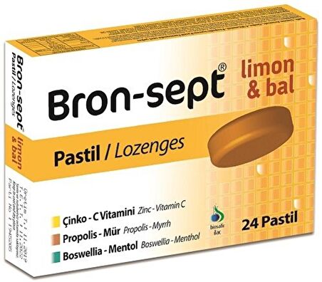 Bron-Sept Limon Bal 24 Pastil