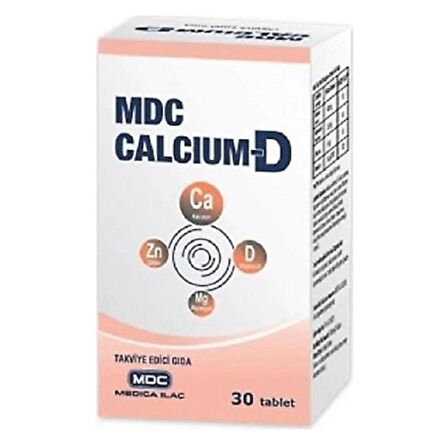 MDC Calcium-D 30 Tablet