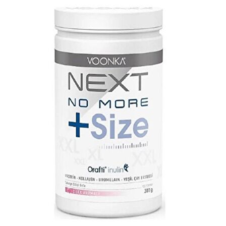 Voonka Next No More Plus Size 300 gr