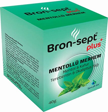 Bron-Sept Hot Kapsikumlu Krem 40 gr