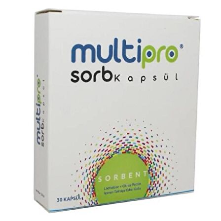 Multipro Sorb 30 Kapsül