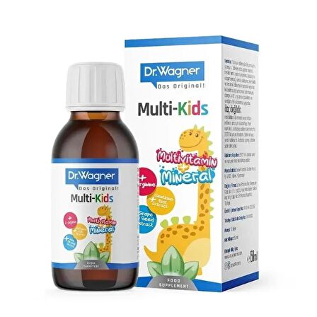 Dr. Wagner Multi Kids 150 ml