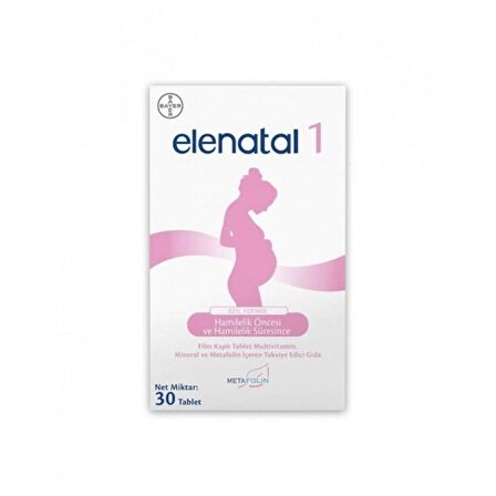 Elenatal 1 30 Tablet