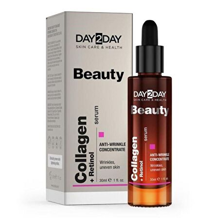 Day2Day Beauty Collagen Retinol Serum 30 ml