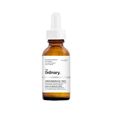 The Ordinary Caffeine Solution 5% +EGCG 30 ml - İthal