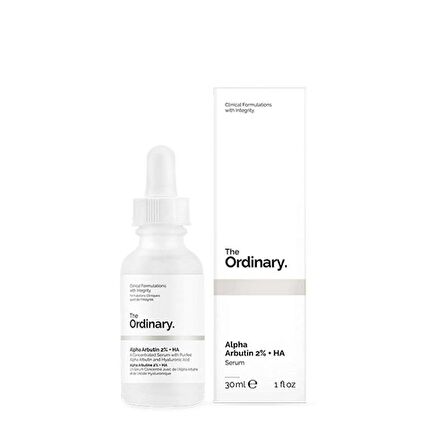 The Ordinary Alpha Arbutin %2 + HA Serum 30 ml - İthal