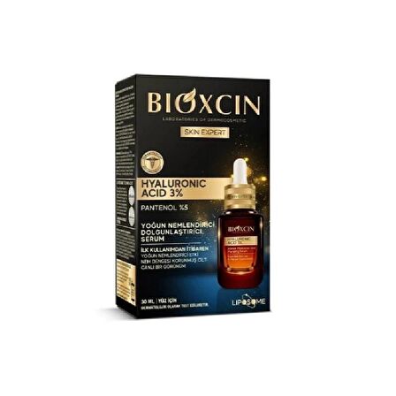 Bioxcin Hyaluronic Acid %3 Yoğun Nemlendirici Dolgunlaştırıcı Serum 30 ml