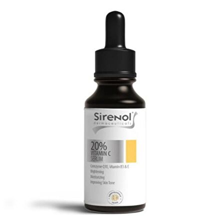 Sirenol %20 Vıtamın C Serum 30 ml