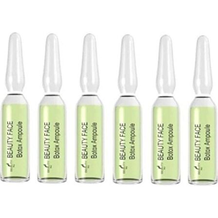 Beauty Face Lifting Ampul 2 ml - 6 Adet