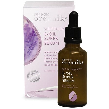 Dead Sea Spa Magik Organiks 6-Oil Super Serum