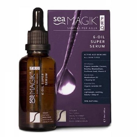 Dead Sea Spa Magik Organiks 6-Oil Super Serum