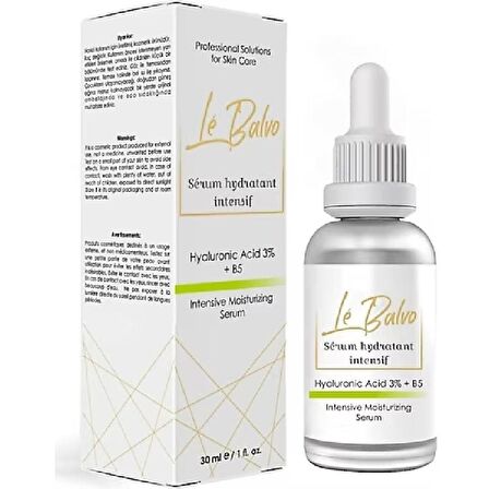 Le Balvo Göz Altı Morluk Giderici ve Torbalanmalara Karşıtı Canlandırıcı Serum 30 ml