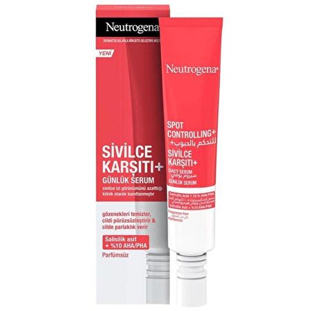 Neutrogena Yüz Serumu Sivilce Karşıtı 30 ml