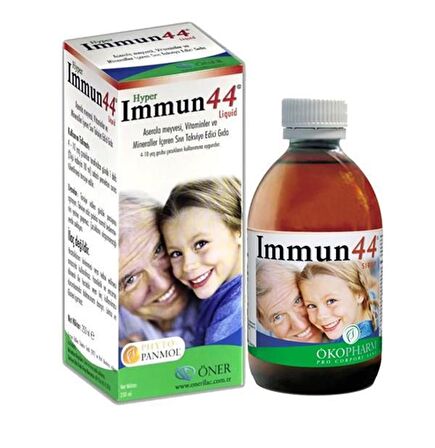 Hyper Immun 44 Şurup 250 ml