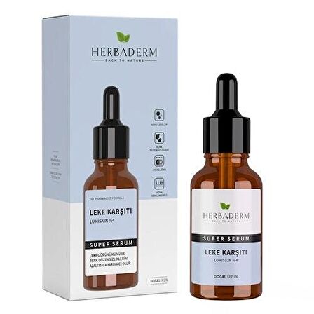 Herbaderm Superserum Leke Karşıtı 30 ml