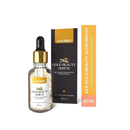 Luis Bien 24K Gold Beauty Serum 30 ml