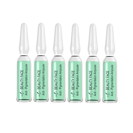 Beauty Face Anti Pigmentation Leke Serumu Ampul 2 ml - 6 Adet