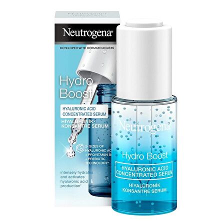 Neutrogena Hydro Boost Hyaluronik Konsantre Serum 15 ml