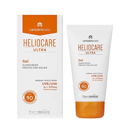 Heliocare Ultra 90 Gel SPF50+ 50 ml