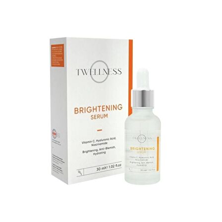 Twellness C Vitamini Aydınlatıcı Serum - 30 ml
