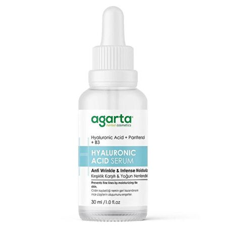 Agarta Serum Hyaluronic Acid 30 ml