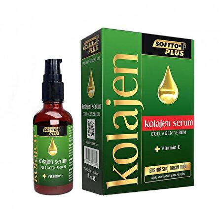 Softto Plus Kolajen Serum 50 ml