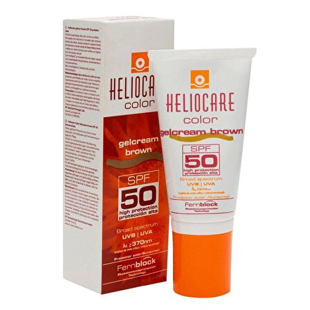 Heliocare Color Gelcream SPF50 50 ml - Brown