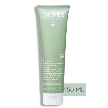 Caudalie Vinopure Nettoyante Purifiante Gel 150 ml