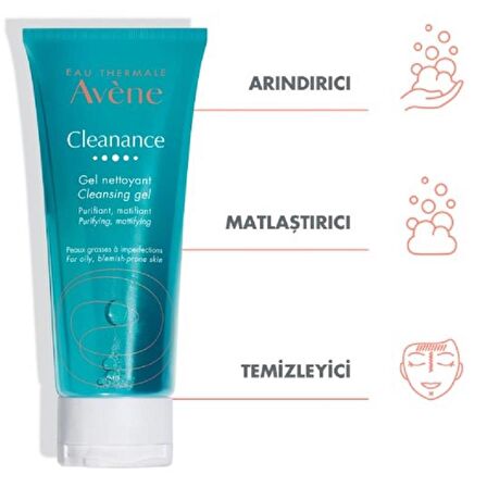 Avène Cleanance Cleansing Gel 200 ml