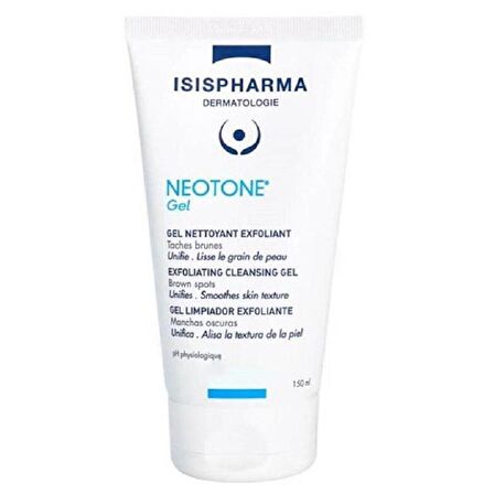 Isis Pharma Neotone Gel Exfoliating Yüz Temizleme Jeli 150 ml