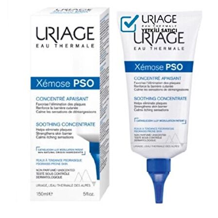 Uriage Xemose PSO Soothing Concentrate 150 ml