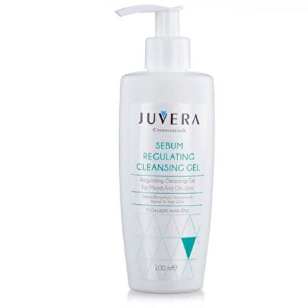 Juvera Sebium Regulating Cleansing Gel 200 ml