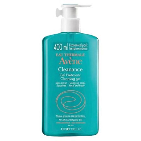 Avène Cleanance Gel Nettoyant Cleansing Gel 400 ml