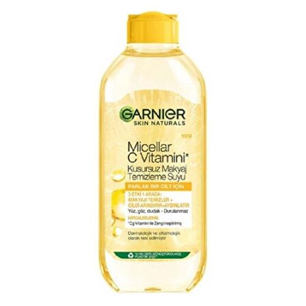 Garnier Micellar C Vitamini Kusursuz Makyaj Temizleme Suyu 400 ml