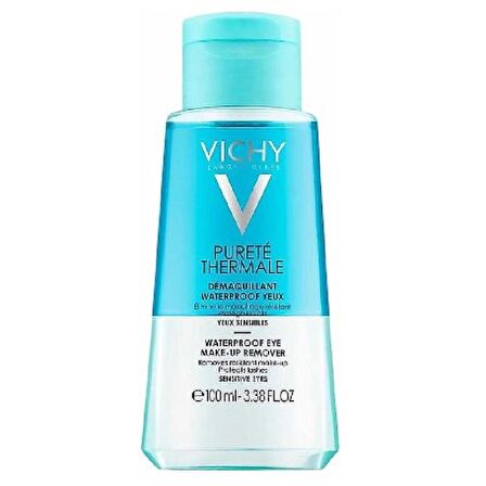 Vichy Purete Thermale Göz Makyaj Temizleyici Çift Fazlı 100 ml