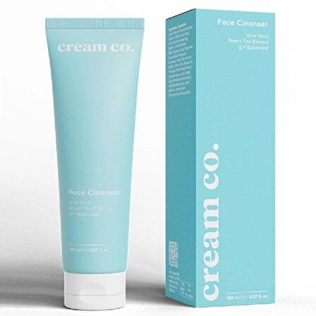 Cream Co. Face Cleanser 150 ml