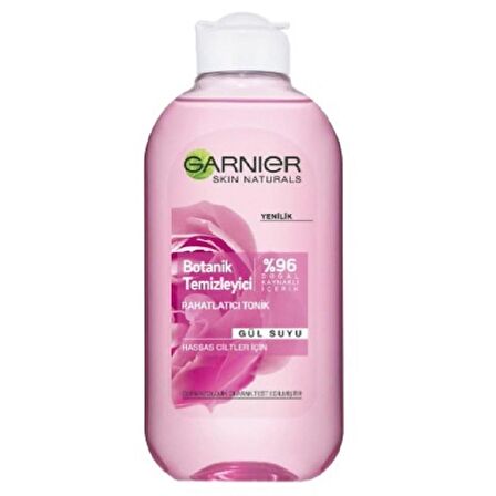 Garnier Skin Naturals Gül Suyu Tonik Hassas 200 ml