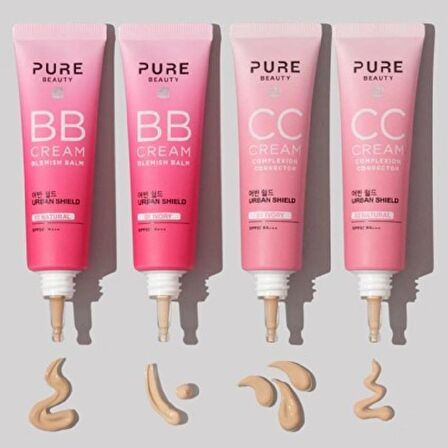 Pure Beauty BB Krem PA+++ Ivory SPF50 30 ml