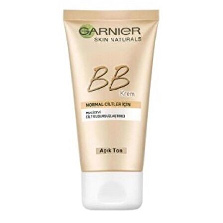 Garnier Skin Naturals BB Krem Çok Açık Ton 50 ml