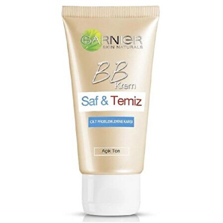 Garnier BB Krem Saf & Temiz Açık Ton 50 ml