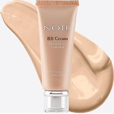 Note BB Cream Advanced Skin Corrector No: 200