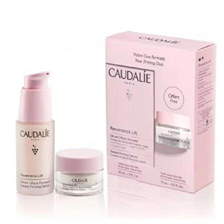 Caudalie Resveratrol Duo Set - Serum 30 ml + Resveratrol Mosturizing 15 ml