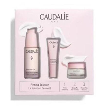 Caudalie Resveratrol Lift Firming Solution Set - Sıkılaştırıcı Çözüm Seti