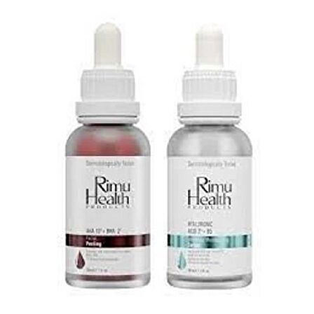 Kuru Sivilcelenmeye Meyilli Sivilce ve Siyah Nokta Önlemeye Yardımcı Bakım Seti - Serum 30 ml 2'li + Tonik 200 ml