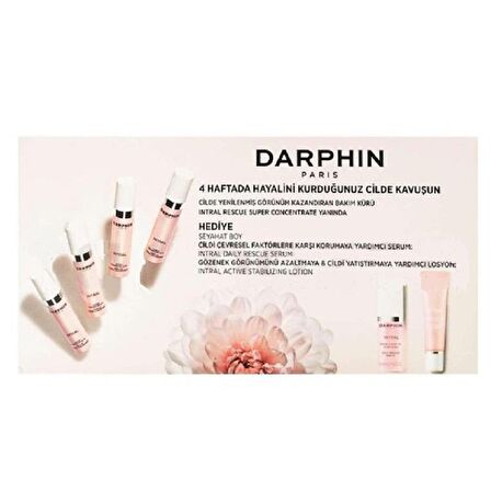 Darphin İntral Rescue Super Concentrate 4x7 ml + Intral Dail Rescue Serum 5 ml