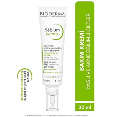 Bioderma Sebium Kerato Gel Cream 30 ml