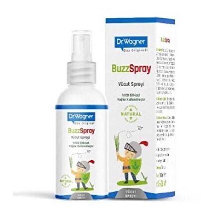 Dr. Wagner BuzzSpray Vücut Spreyi 100 ml