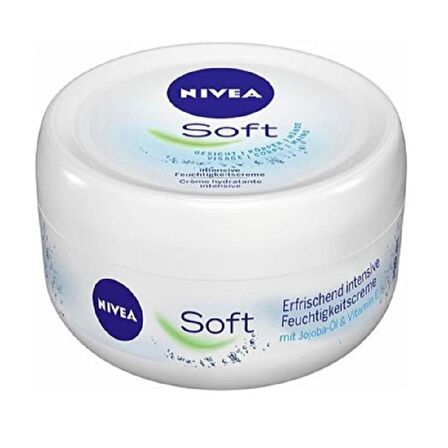 Nivea Krem Soft Vazo 200 ml