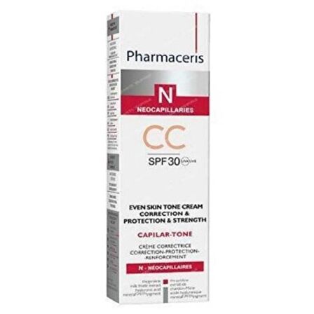 Pharmaceris N Capilar-Tone CC Krem SPF30 40 ml